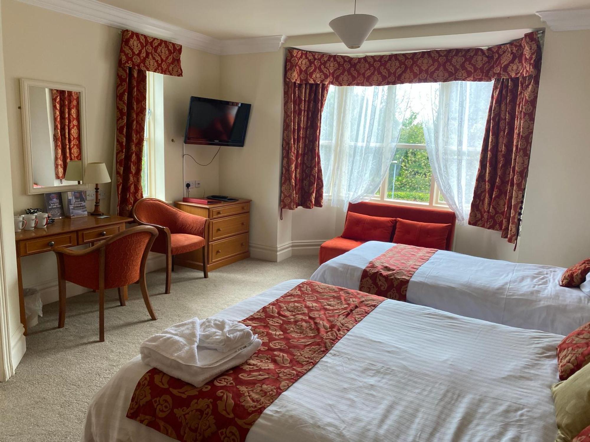 Farnley Tower Guesthouse Durham Pokoj fotografie